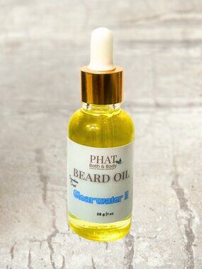 Phat Bath & Body Clearwater II Beard Oil